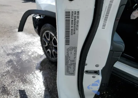 2025 Jeep Compass Trailhawk из США, поврежденный, VIN 3C4NJDDN1ST536705